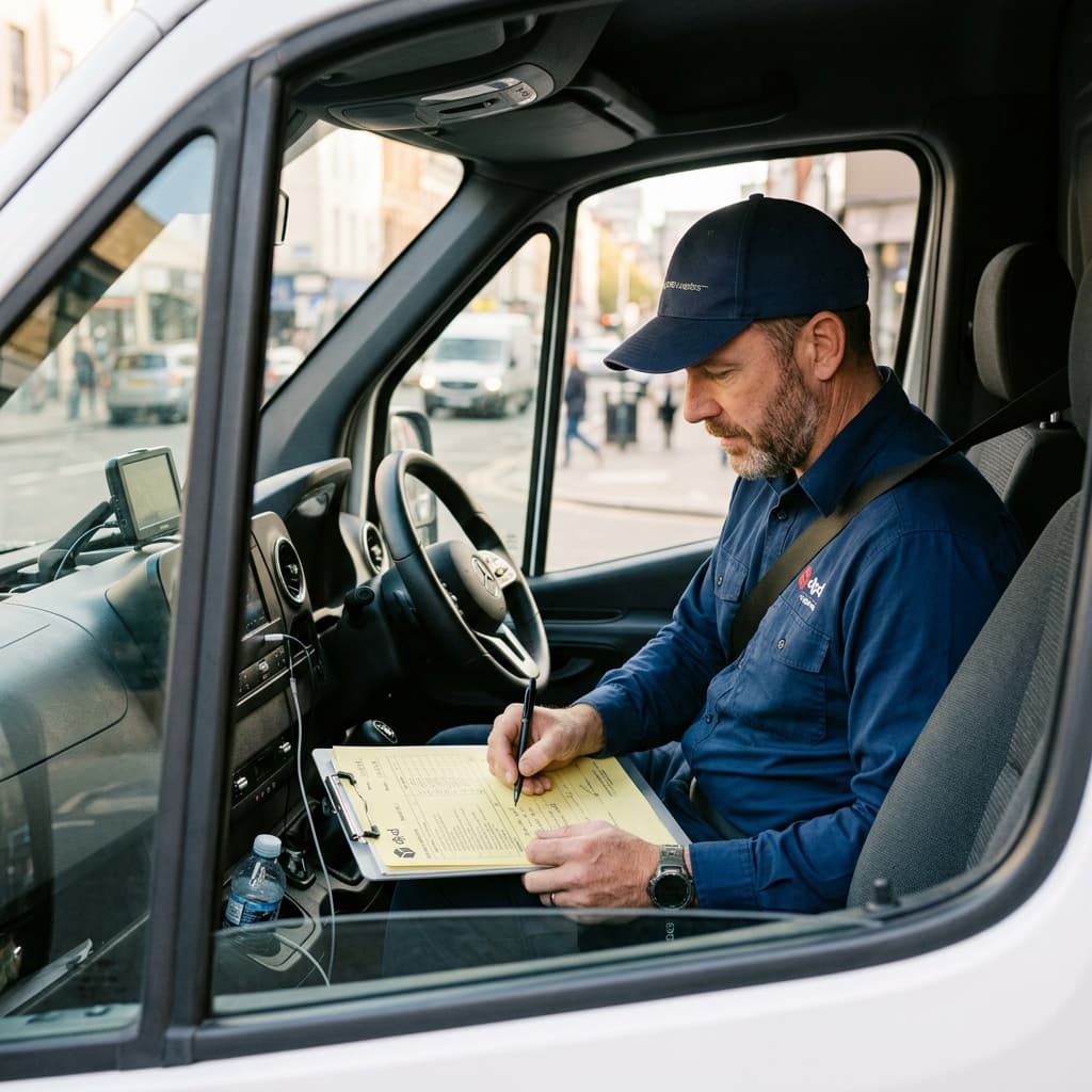 Truck driver dispatching