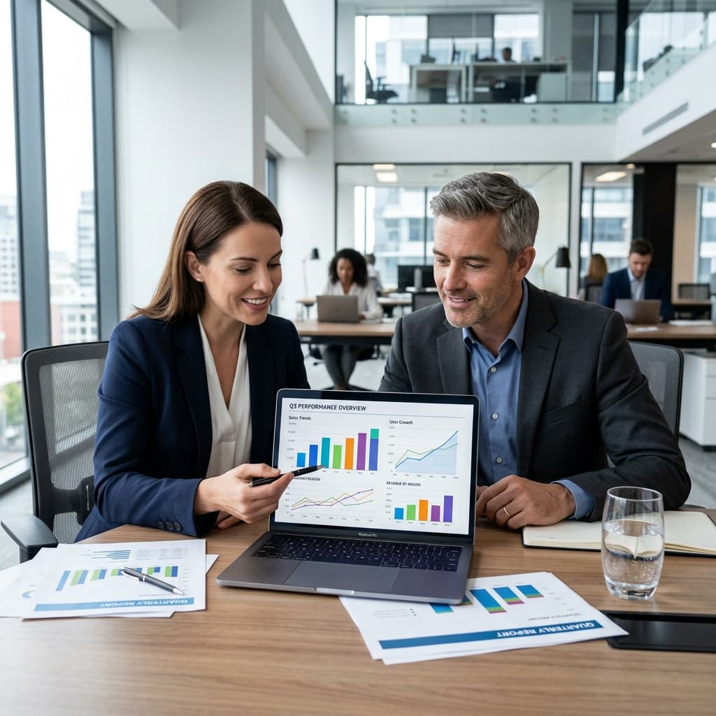 Fleet reports and analytics